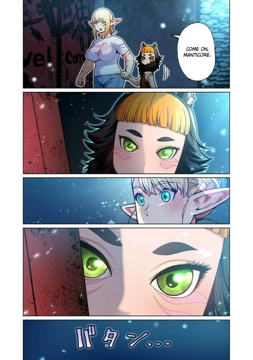 New Elf Can't on a Diet. (Colored) Chapter 7 page 32 - 