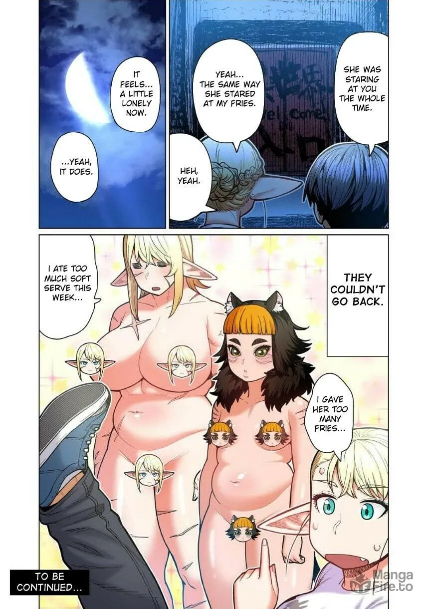 New Elf Can't on a Diet. (Colored) Chapter 7 page 33 - 