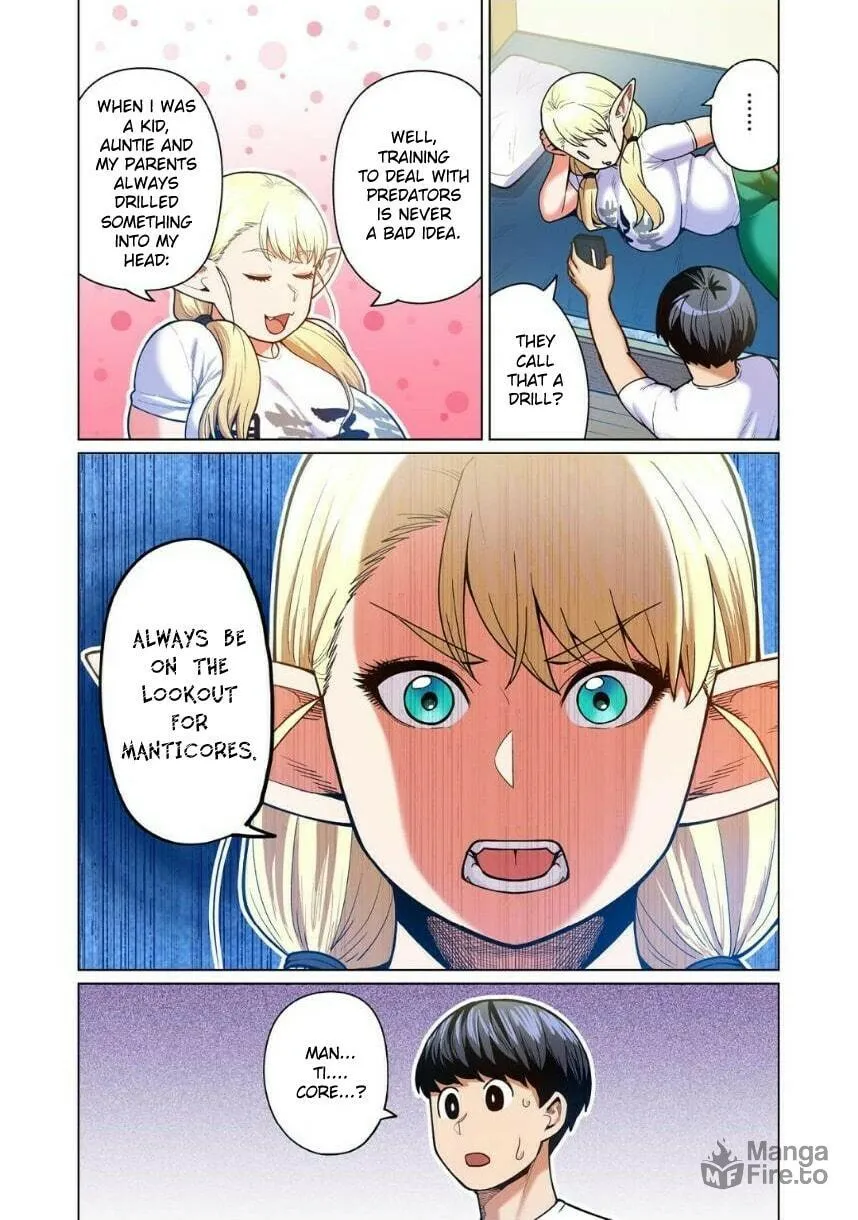 New Elf Can't on a Diet. (Colored) Chapter 7 page 6 - 