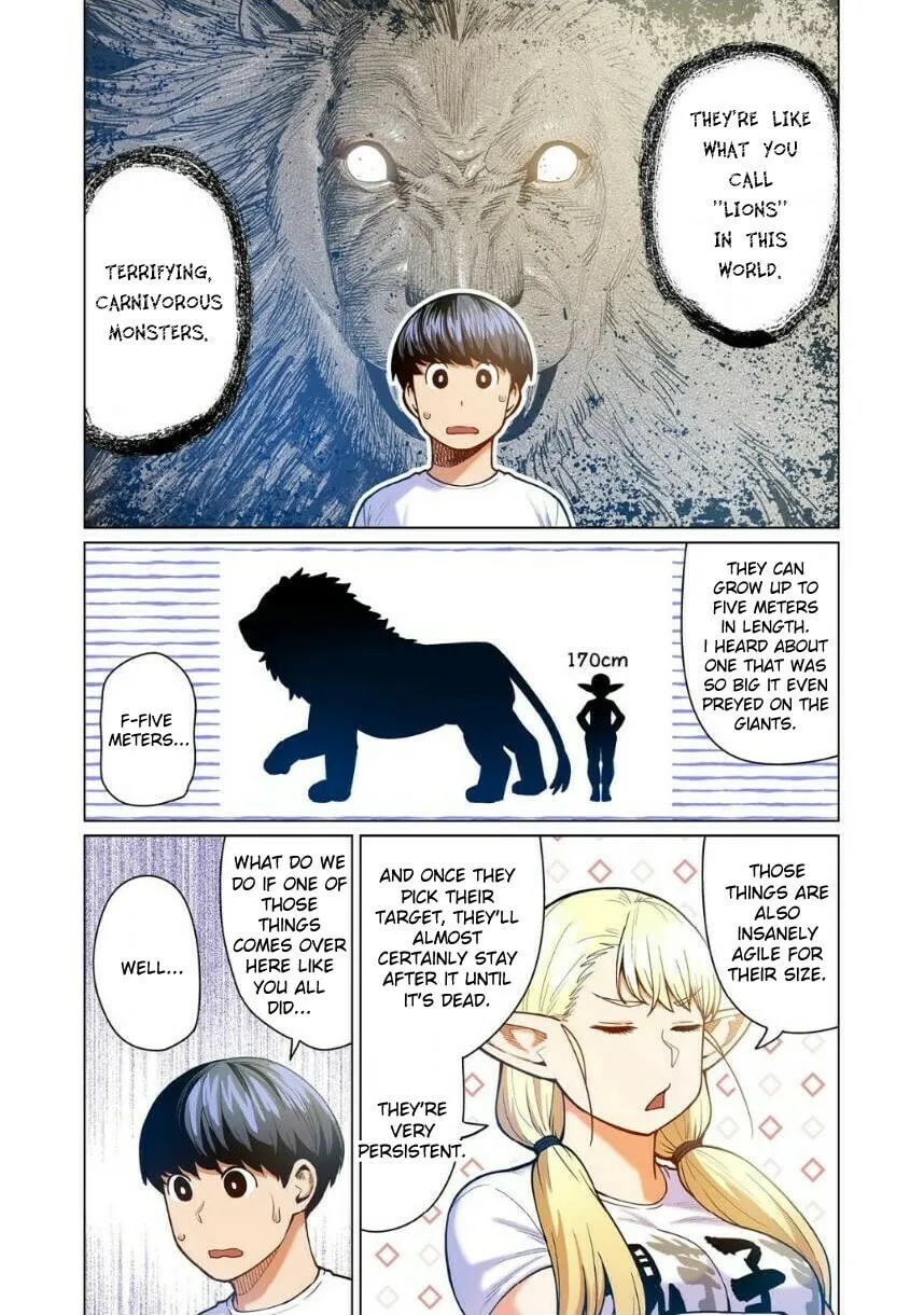 New Elf Can't on a Diet. (Colored) Chapter 7 page 7 - 