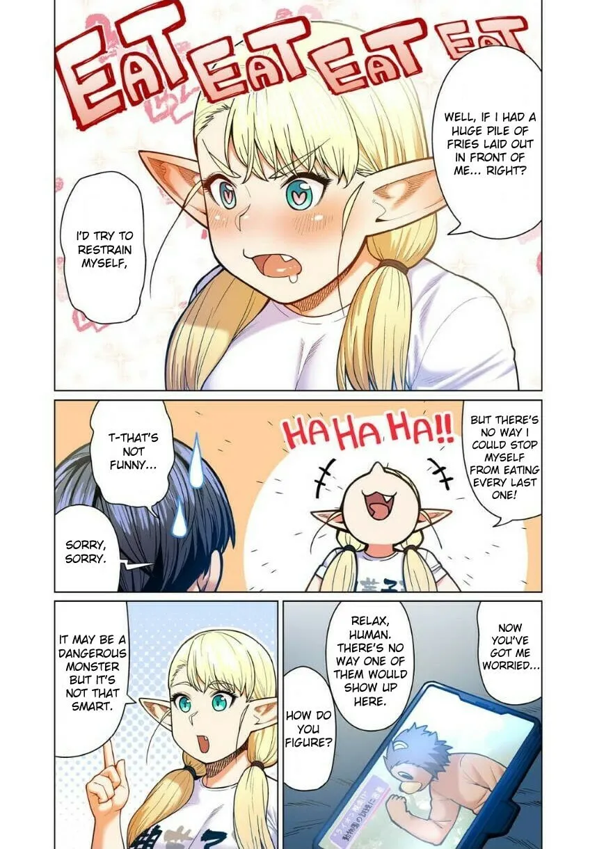 New Elf Can't on a Diet. (Colored) Chapter 7 page 8 - 