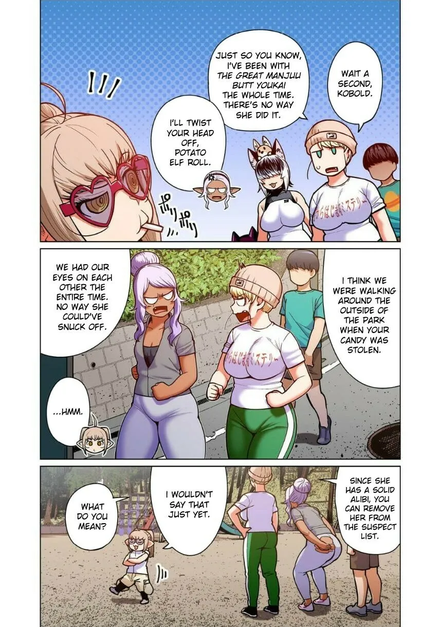 New Elf Can't on a Diet. (Colored) Chapter 8 page 11 - 
