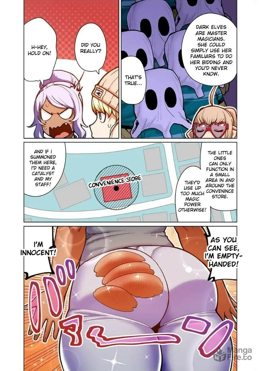 New Elf Can't on a Diet. (Colored) Chapter 8 page 12 - 