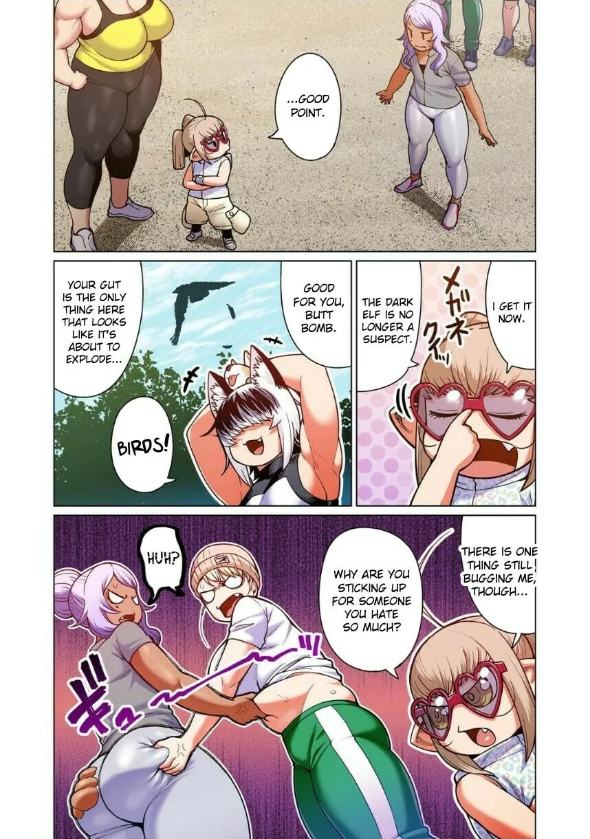 New Elf Can't on a Diet. (Colored) Chapter 8 page 13 - 
