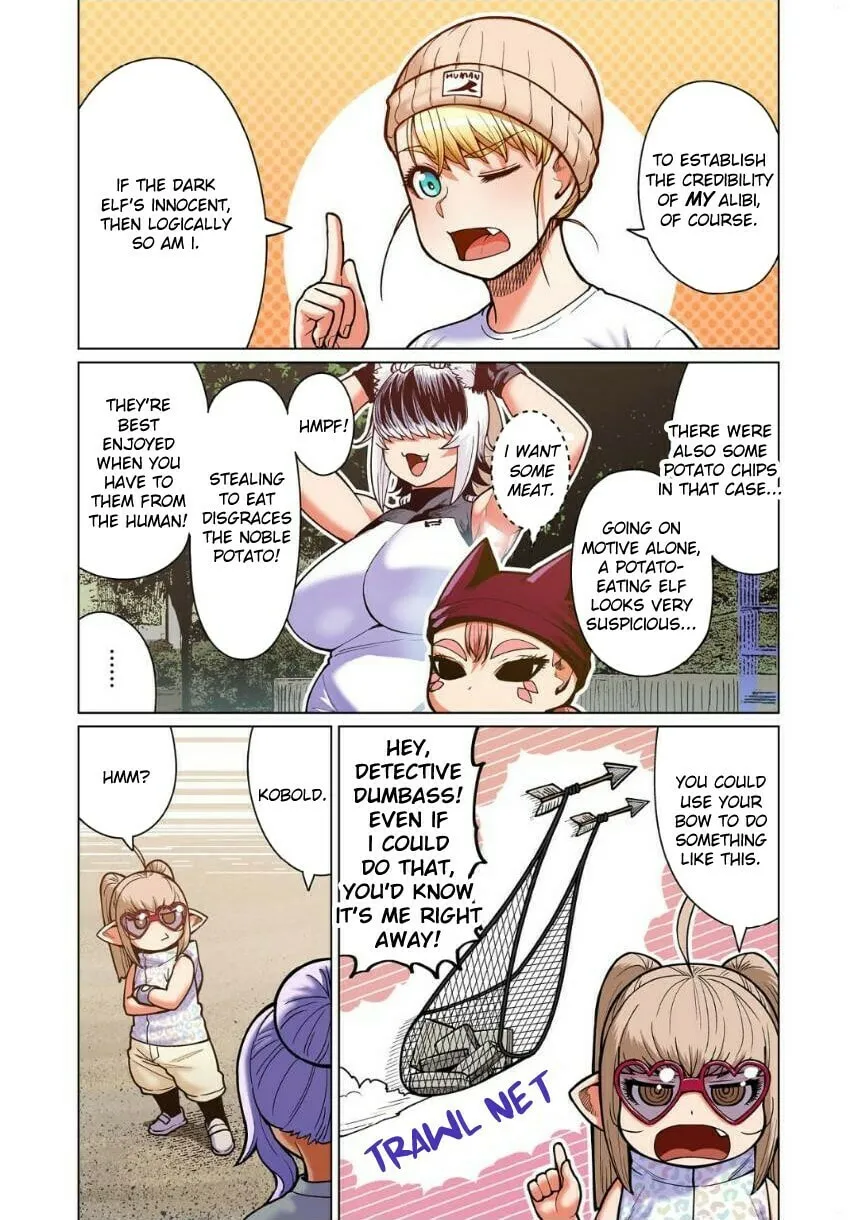 New Elf Can't on a Diet. (Colored) Chapter 8 page 14 - 