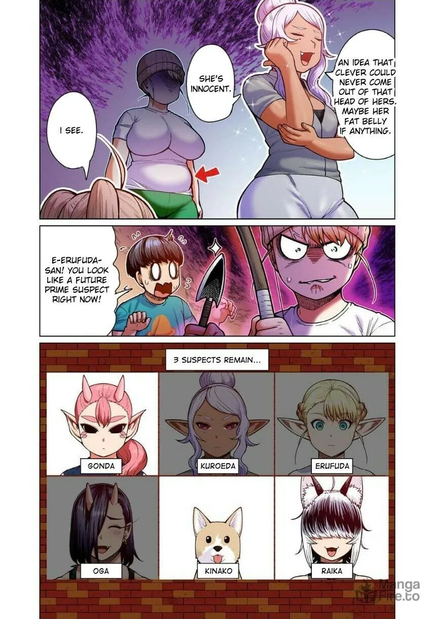 New Elf Can't on a Diet. (Colored) Chapter 8 page 15 - 