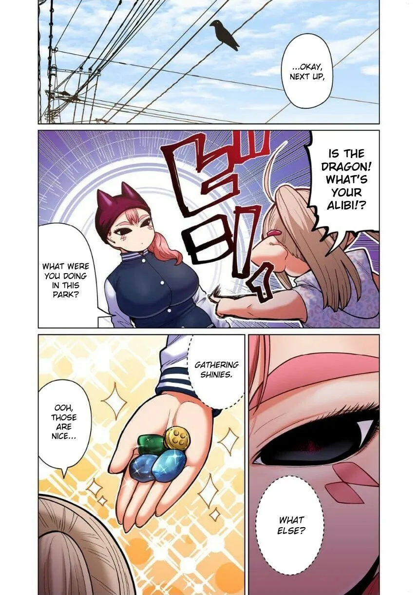 New Elf Can't on a Diet. (Colored) Chapter 8 page 16 - 