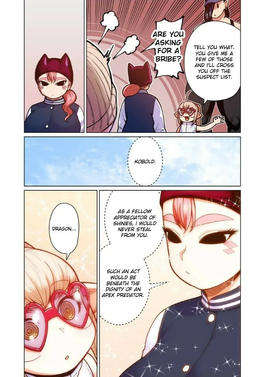 New Elf Can't on a Diet. (Colored) Chapter 8 page 17 - 