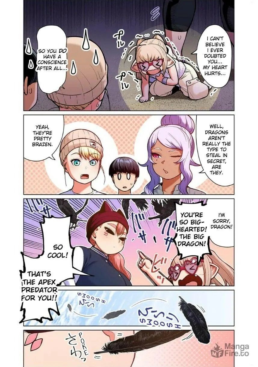New Elf Can't on a Diet. (Colored) Chapter 8 page 18 - 