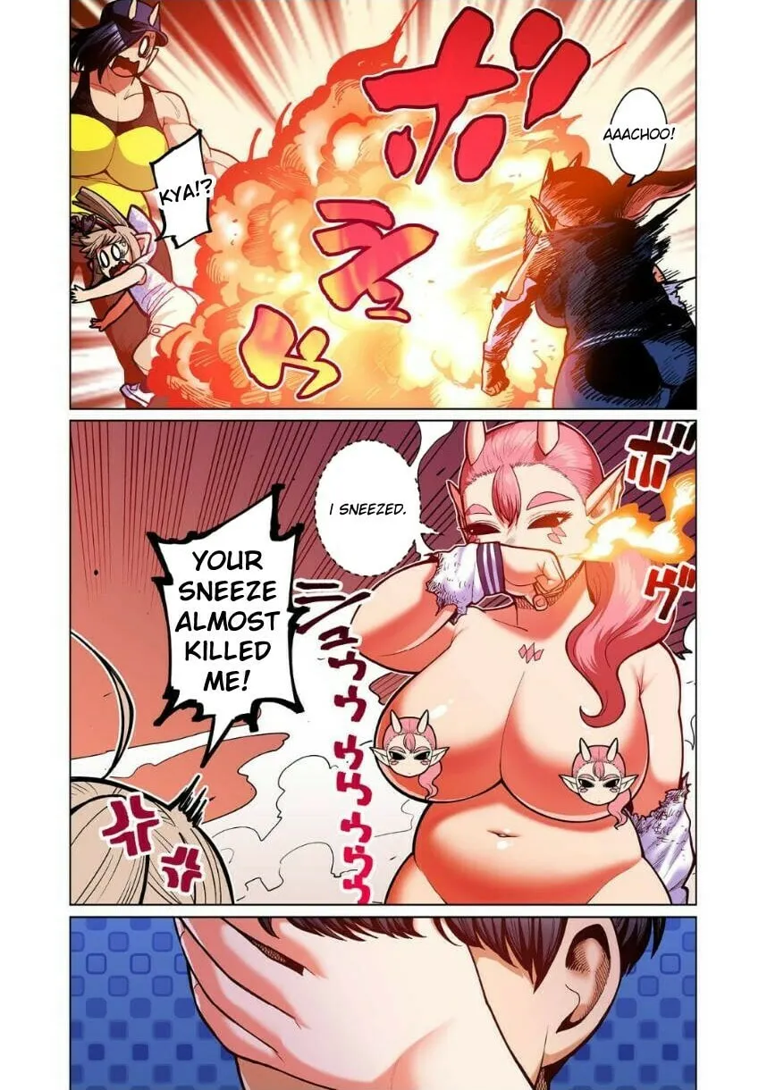 New Elf Can't on a Diet. (Colored) Chapter 8 page 19 - 