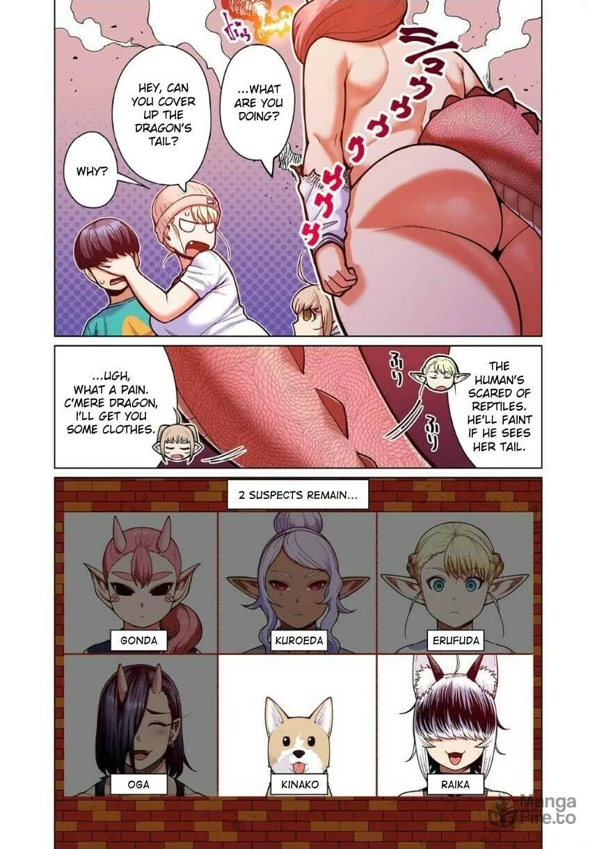 New Elf Can't on a Diet. (Colored) Chapter 8 page 20 - 