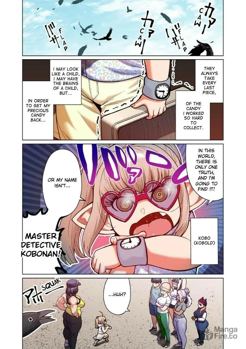 New Elf Can't on a Diet. (Colored) Chapter 8 page 3 - 