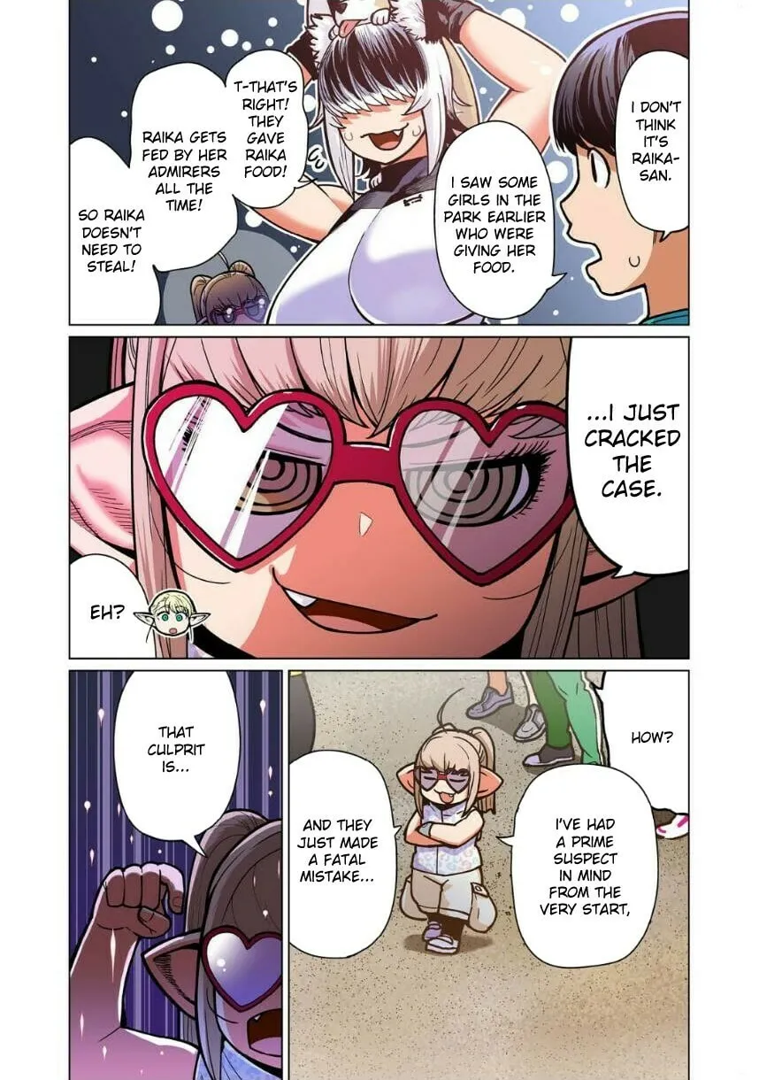New Elf Can't on a Diet. (Colored) Chapter 8 page 22 - 