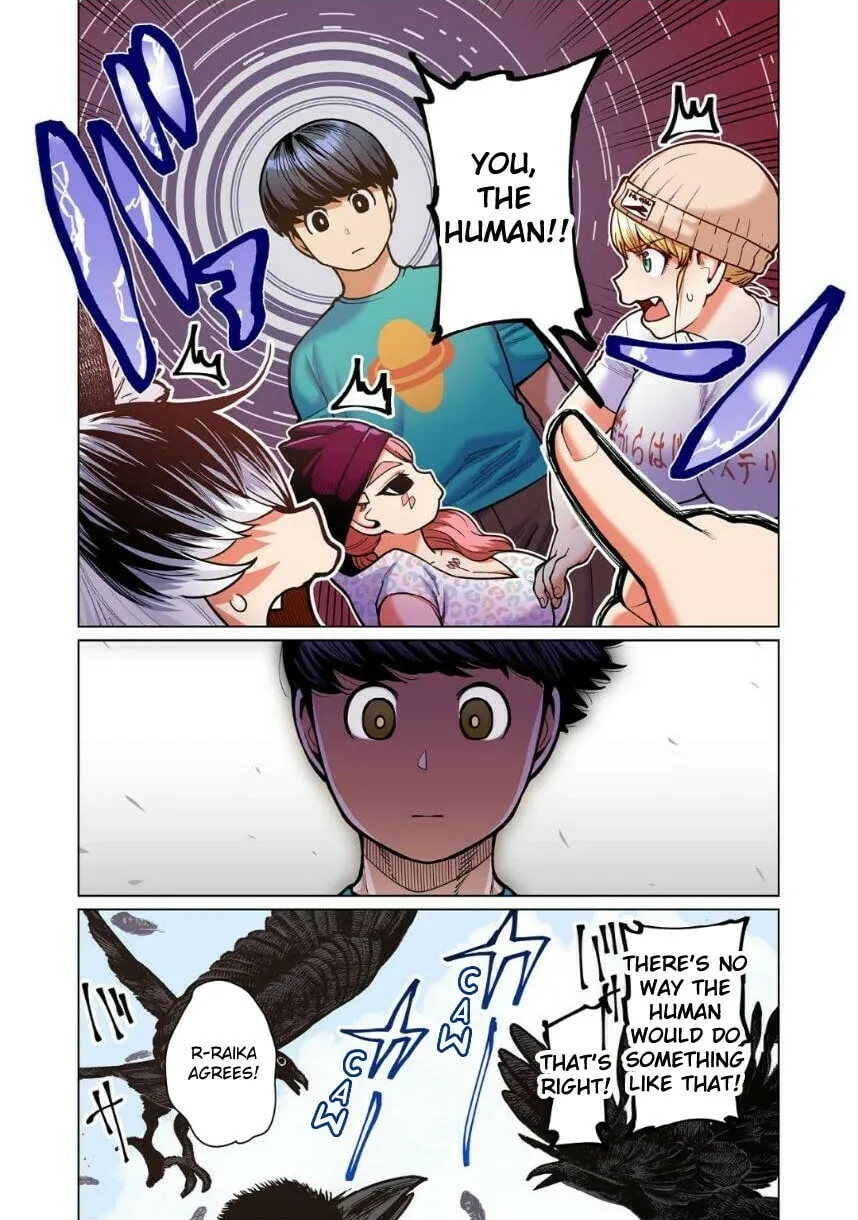 New Elf Can't on a Diet. (Colored) Chapter 8 page 23 - 