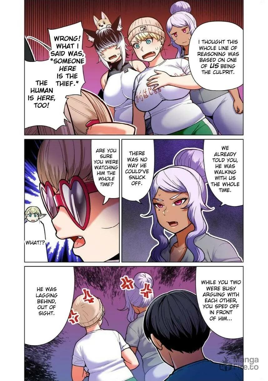 New Elf Can't on a Diet. (Colored) Chapter 8 page 24 - 