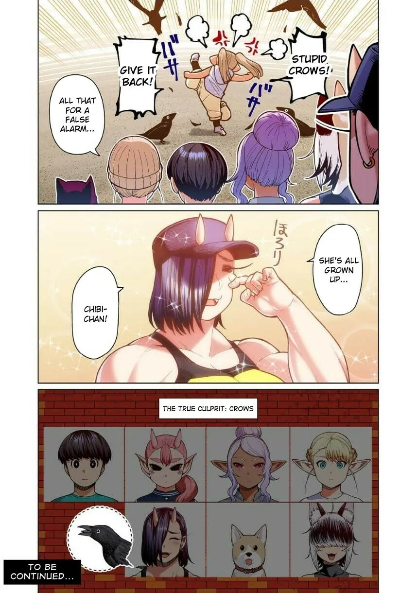 New Elf Can't on a Diet. (Colored) Chapter 8 page 29 - 