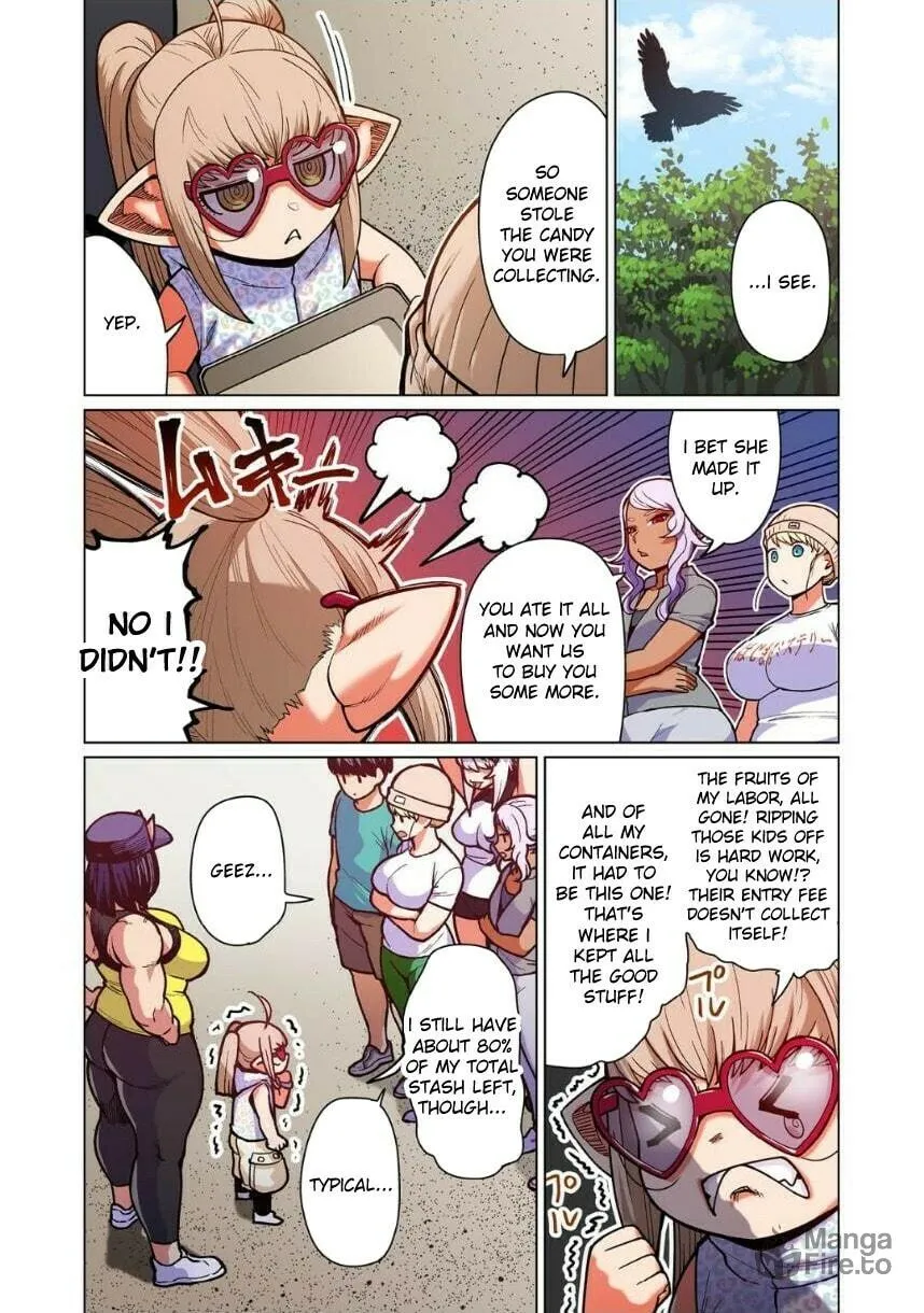 New Elf Can't on a Diet. (Colored) Chapter 8 page 5 - 