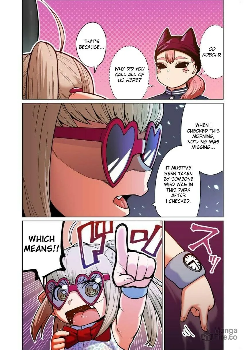 New Elf Can't on a Diet. (Colored) Chapter 8 page 6 - 