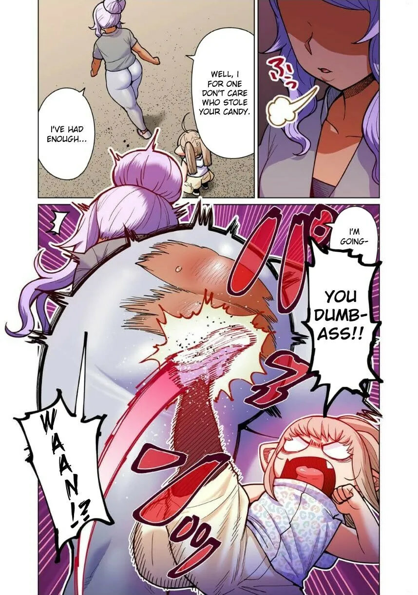 New Elf Can't on a Diet. (Colored) Chapter 8 page 8 - 
