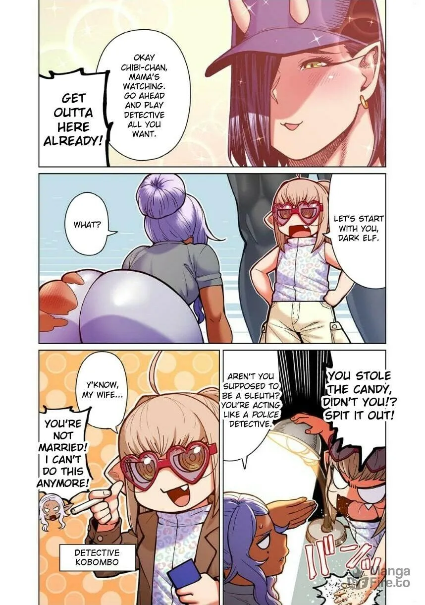 New Elf Can't on a Diet. (Colored) Chapter 8 page 10 - 