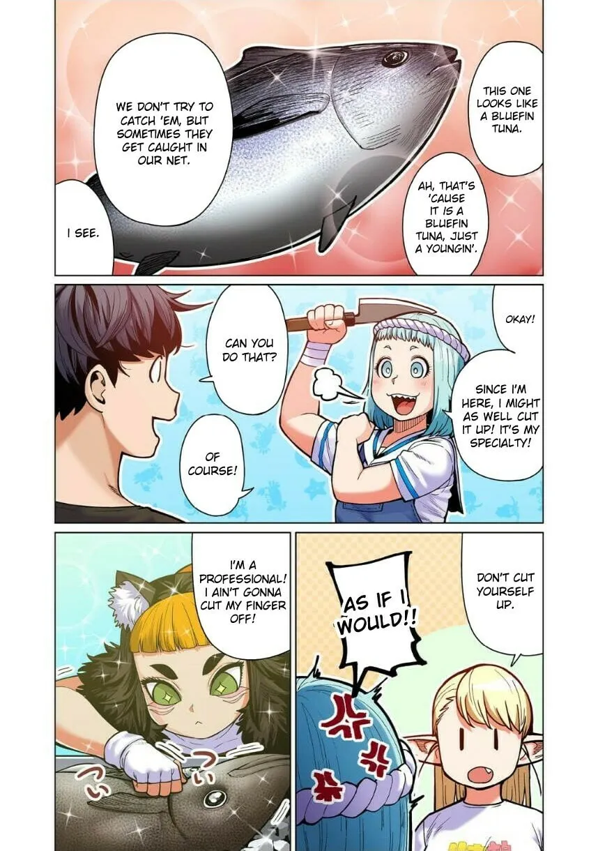 New Elf Can't on a Diet. (Colored) Chapter 9 page 11 - 