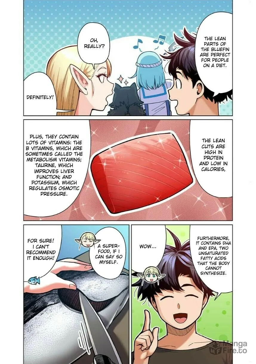 New Elf Can't on a Diet. (Colored) Chapter 9 page 12 - 