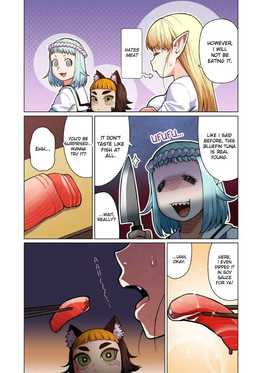 New Elf Can't on a Diet. (Colored) Chapter 9 page 13 - 