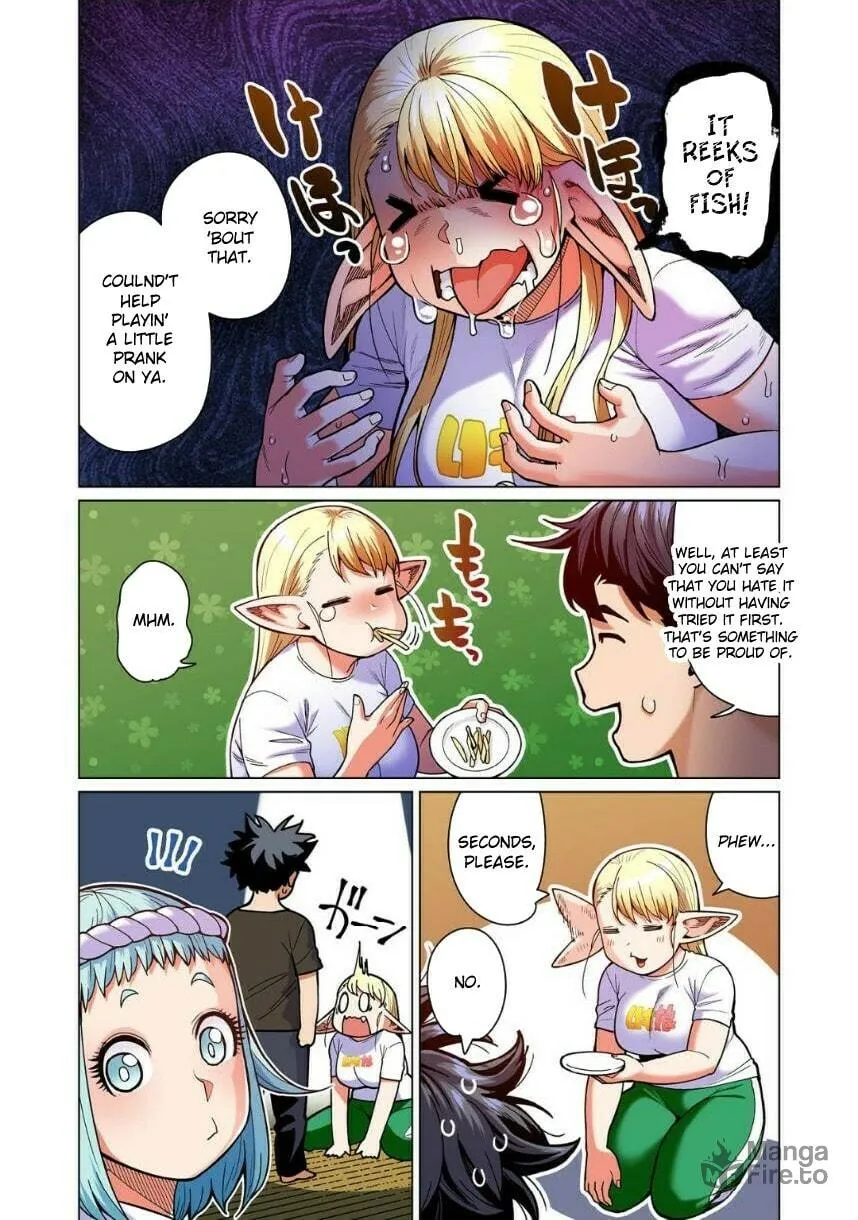 New Elf Can't on a Diet. (Colored) Chapter 9 page 15 - 