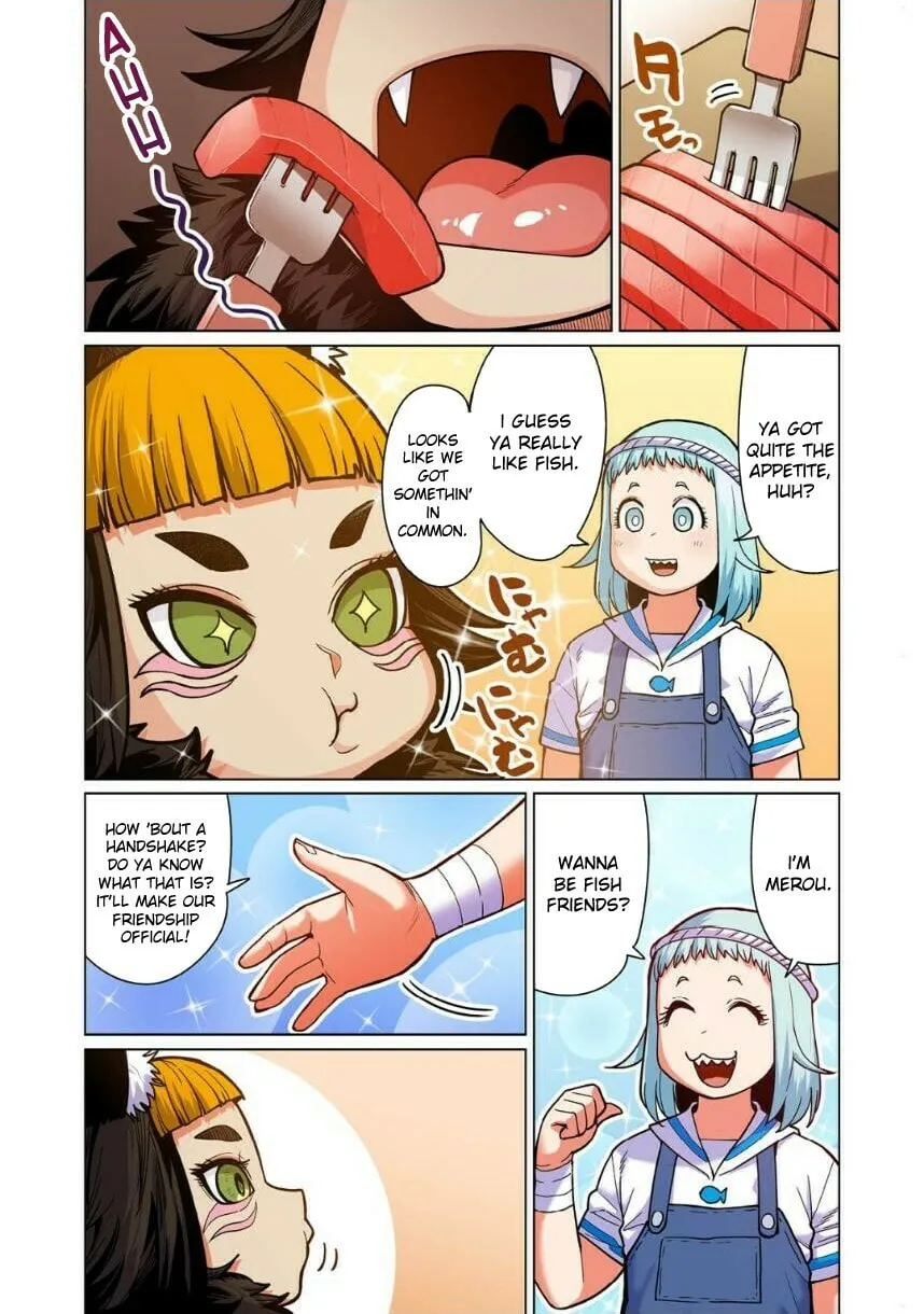New Elf Can't on a Diet. (Colored) Chapter 9 page 17 - 