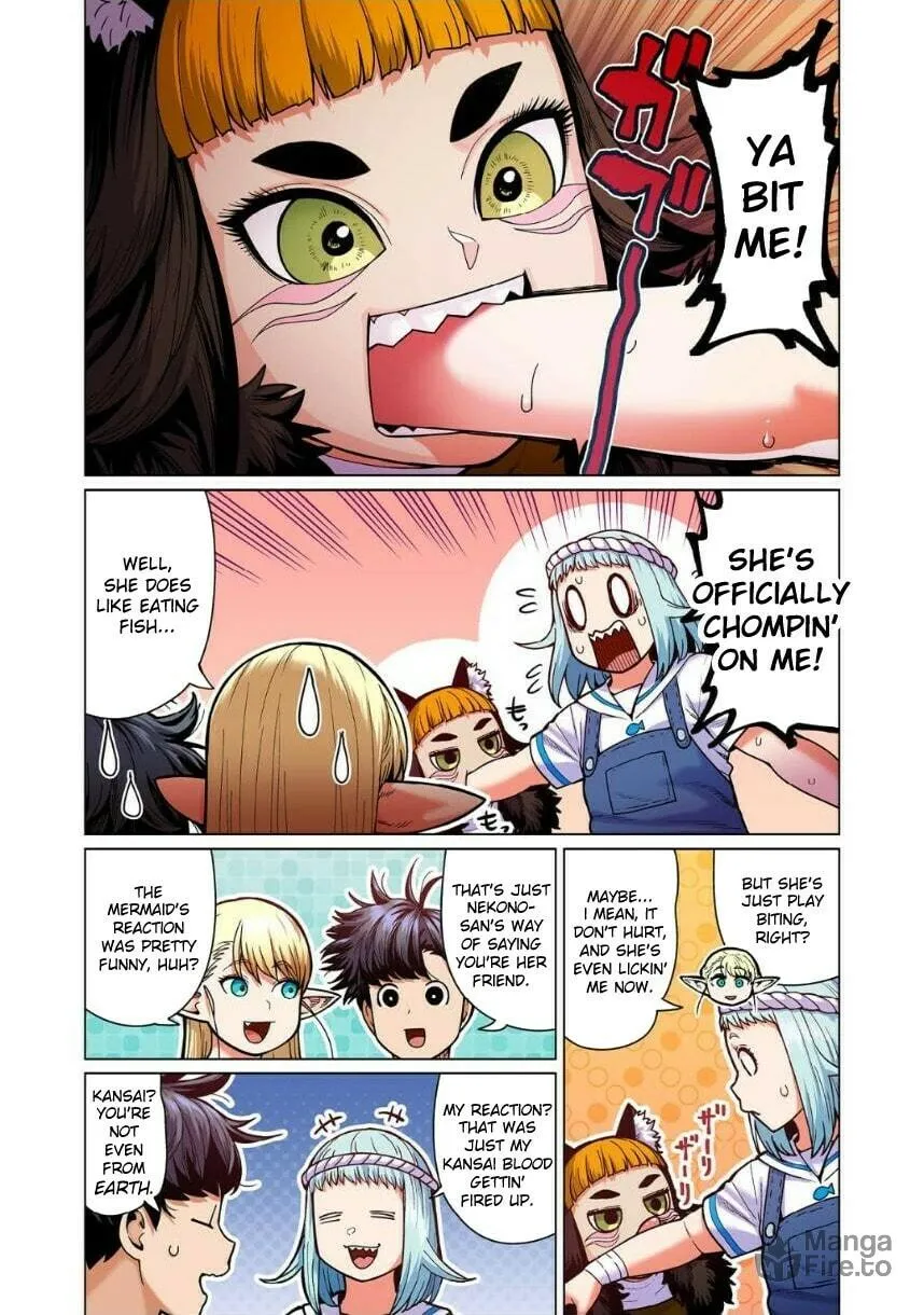 New Elf Can't on a Diet. (Colored) Chapter 9 page 18 - 