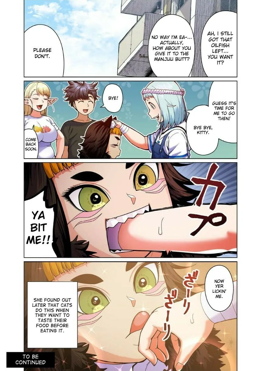 New Elf Can't on a Diet. (Colored) Chapter 9 page 19 - 