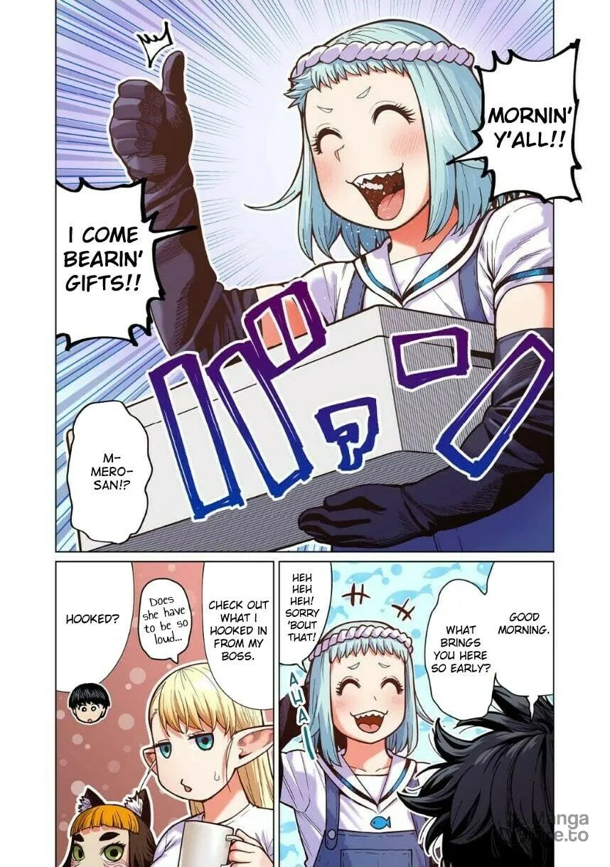 New Elf Can't on a Diet. (Colored) Chapter 9 page 3 - 