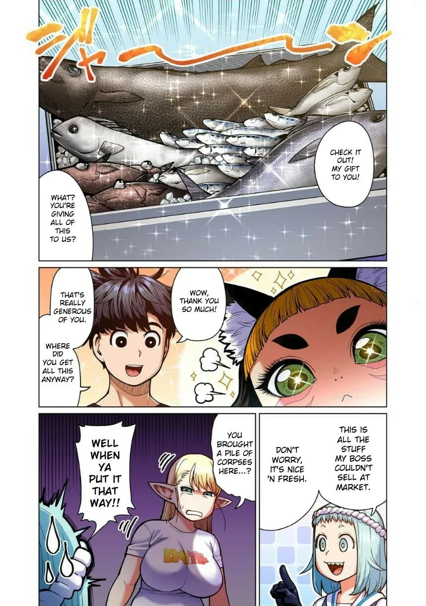 New Elf Can't on a Diet. (Colored) Chapter 9 page 4 - 