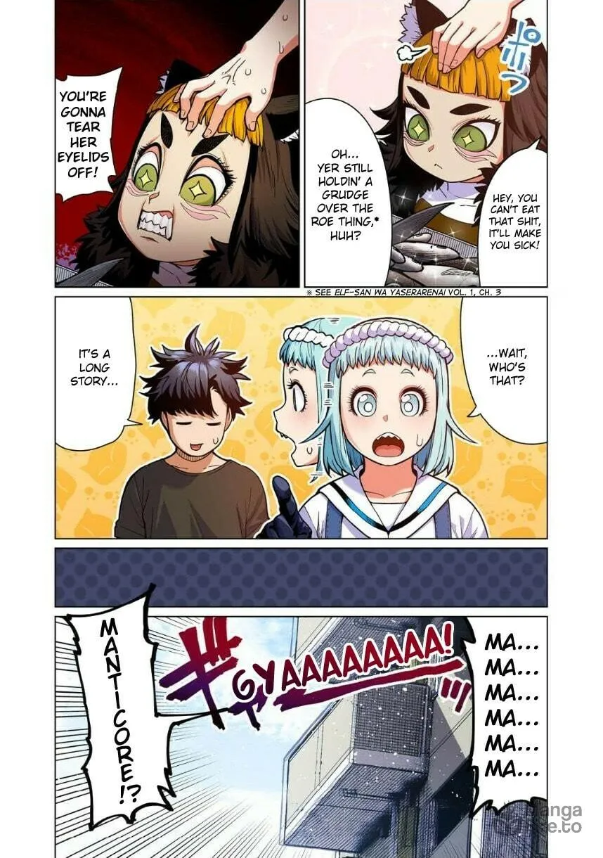 New Elf Can't on a Diet. (Colored) Chapter 9 page 5 - 