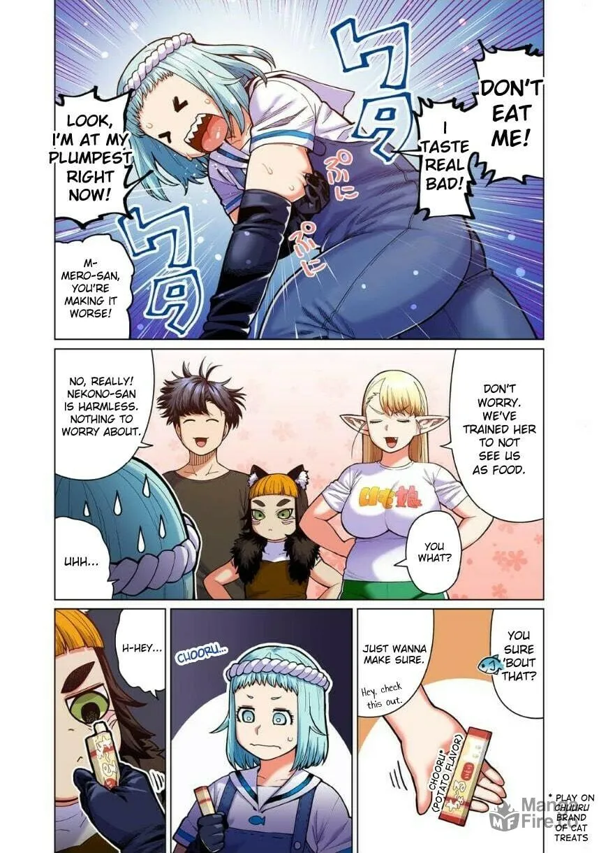 New Elf Can't on a Diet. (Colored) Chapter 9 page 6 - 