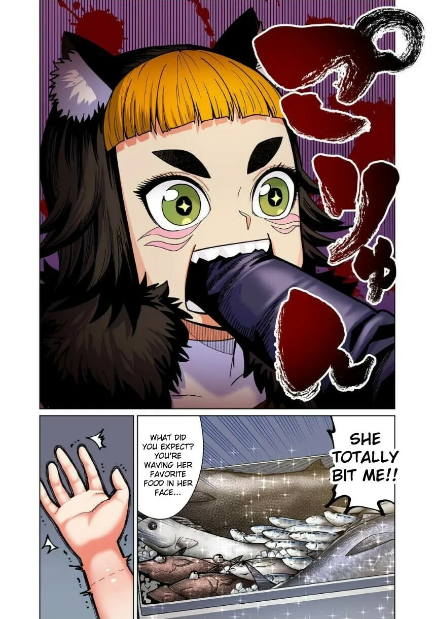 New Elf Can't on a Diet. (Colored) Chapter 9 page 7 - 