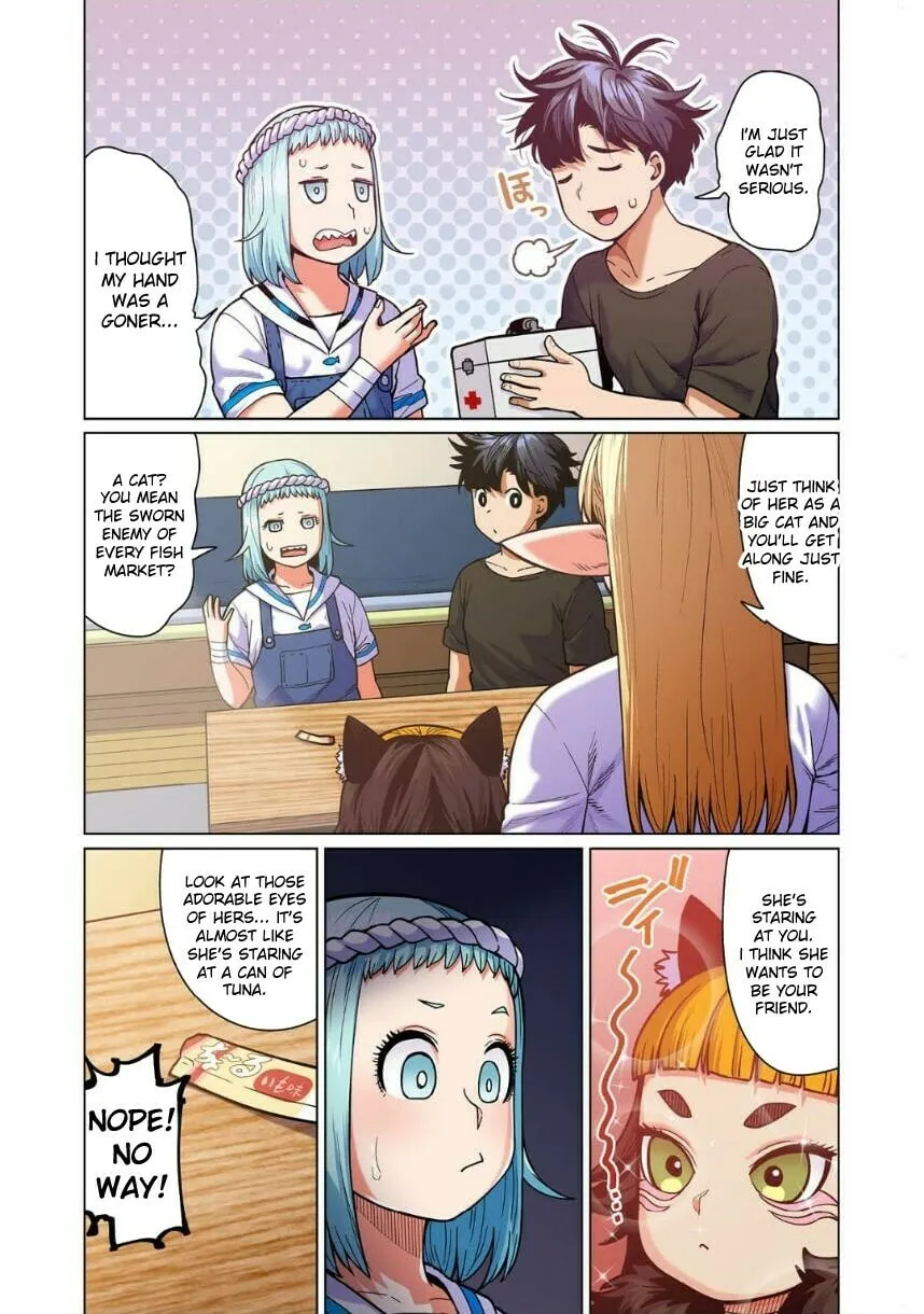 New Elf Can't on a Diet. (Colored) Chapter 9 page 8 - 