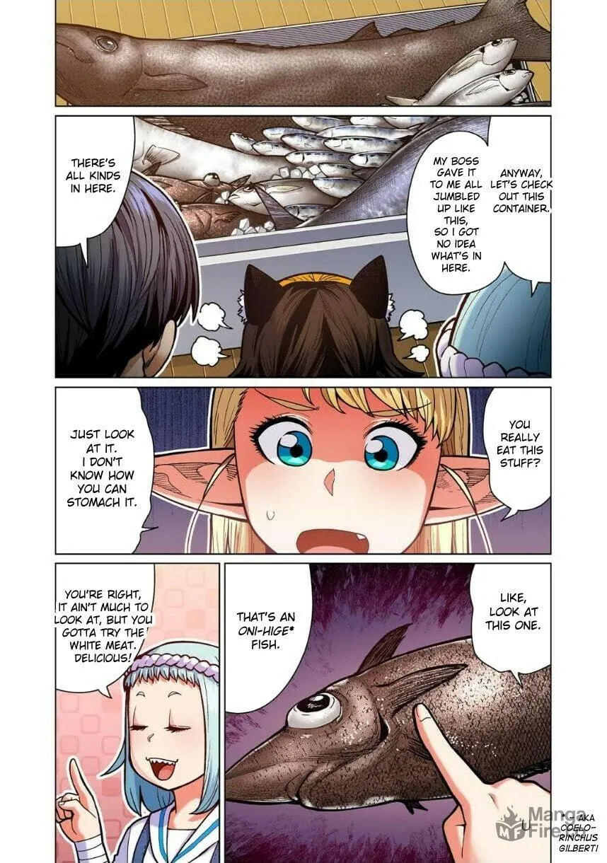 New Elf Can't on a Diet. (Colored) Chapter 9 page 9 - 
