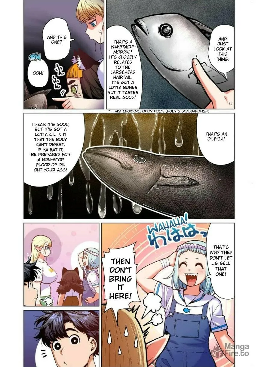 New Elf Can't on a Diet. (Colored) Chapter 9 page 10 - 
