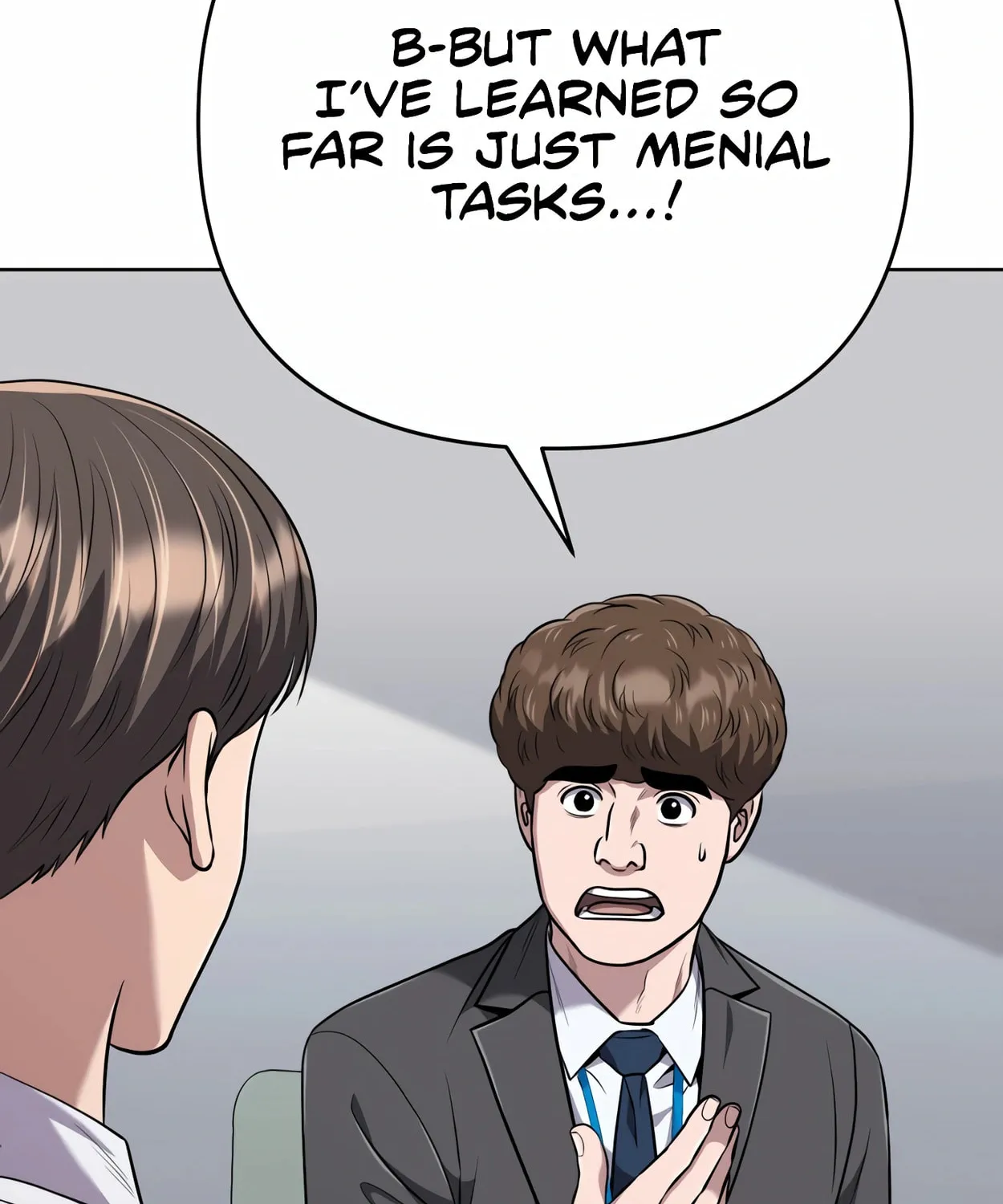 New Employee Kim Chul-Soo Chapter 44 page 111 - 