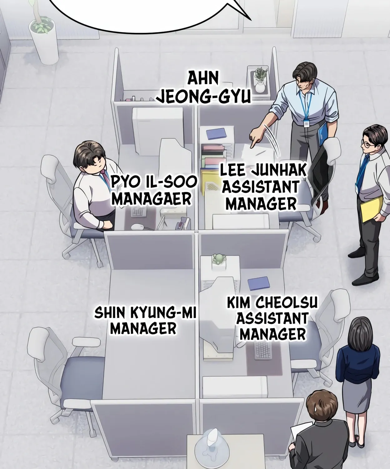 New Employee Kim Chul-Soo Chapter 44 page 37 - 