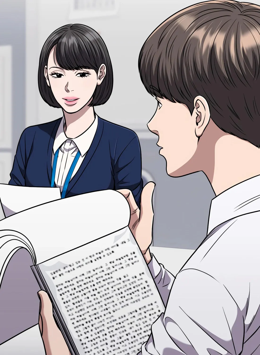 New Employee Kim Chul-Soo Chapter 45 page 13 - 