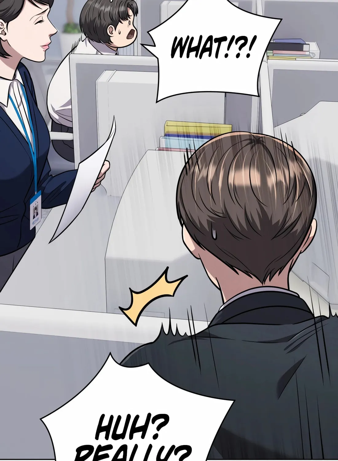 New Employee Kim Chul-Soo Chapter 45 page 135 - 