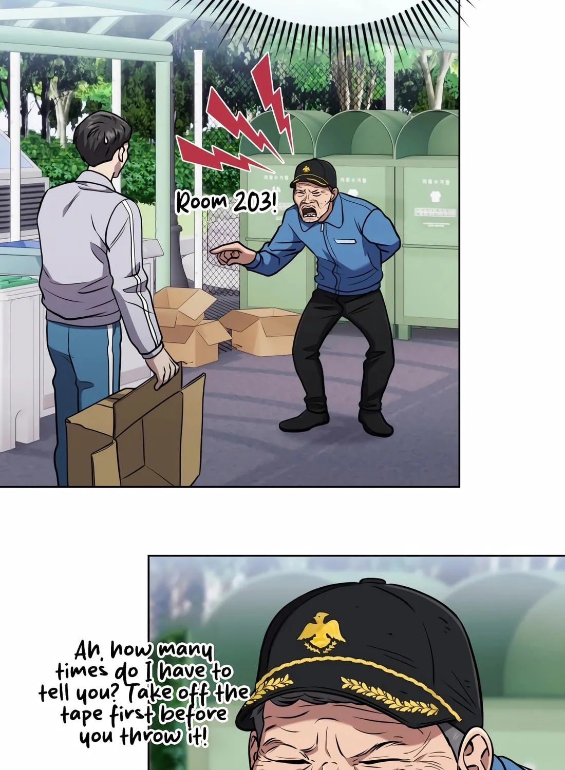 New Employee Kim Chul-Soo Chapter 45 page 72 - 