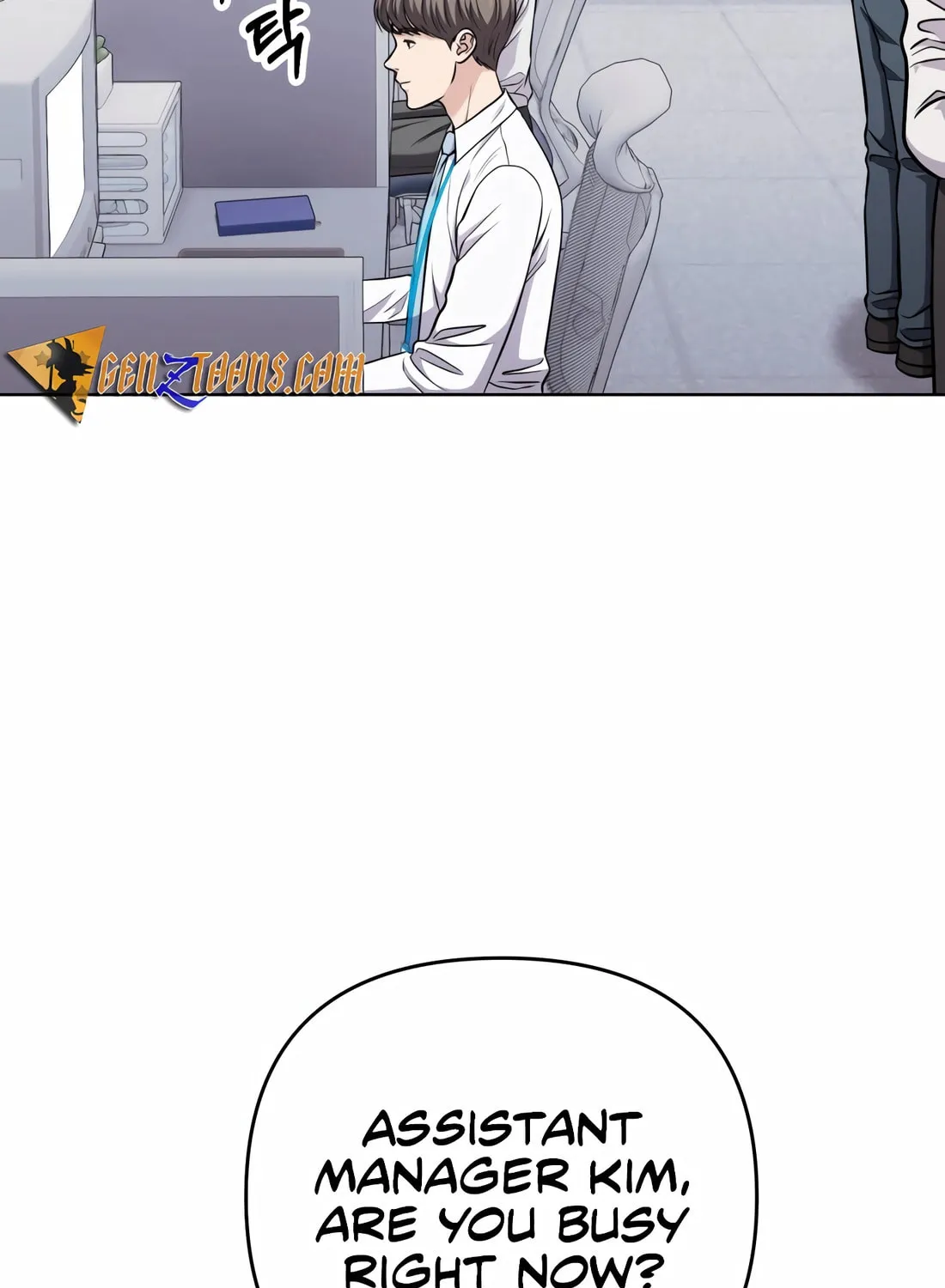 New Employee Kim Chul-Soo Chapter 46 page 44 - 