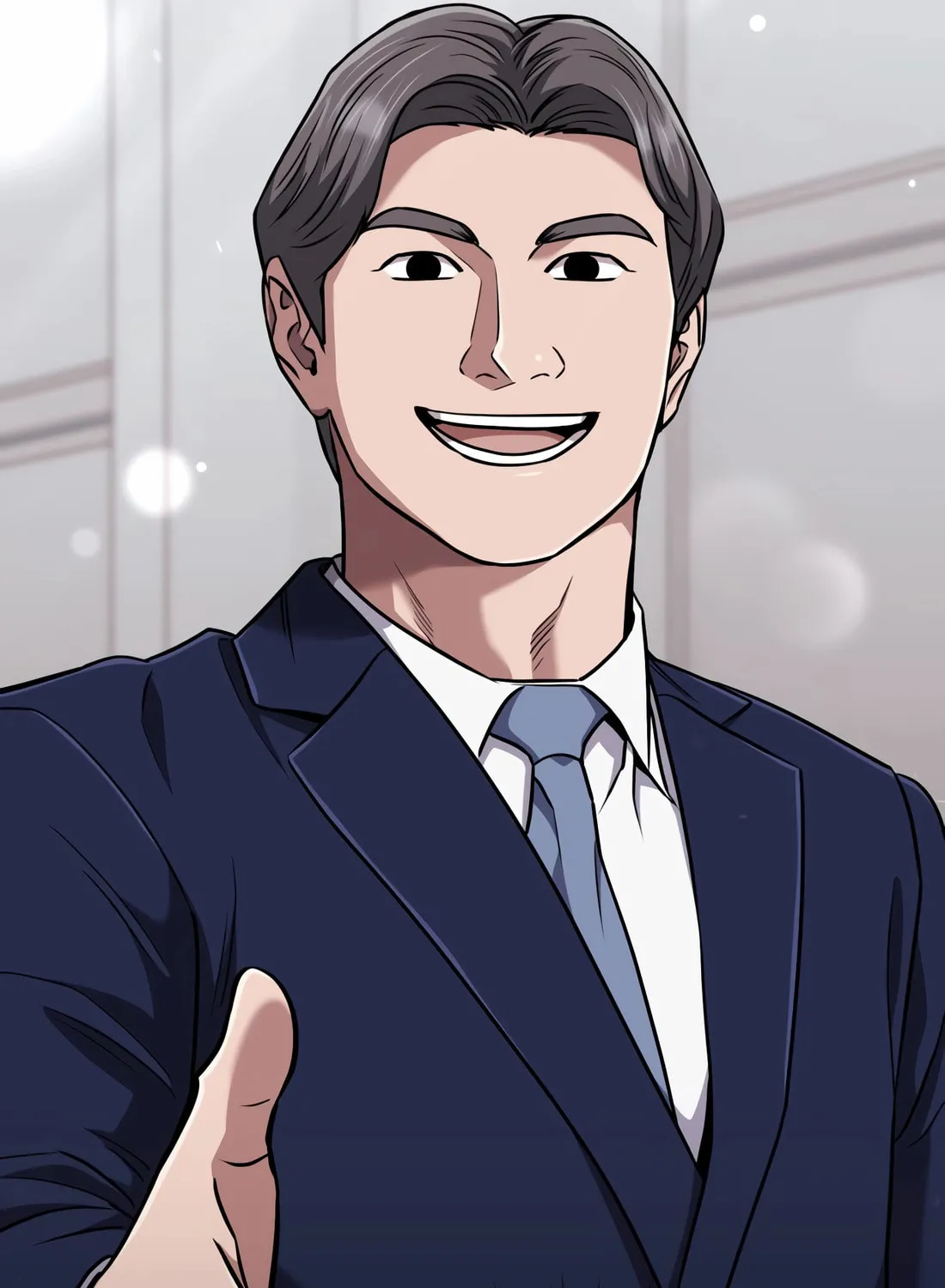 New Employee Kim Chul-Soo Chapter 46 page 94 - 