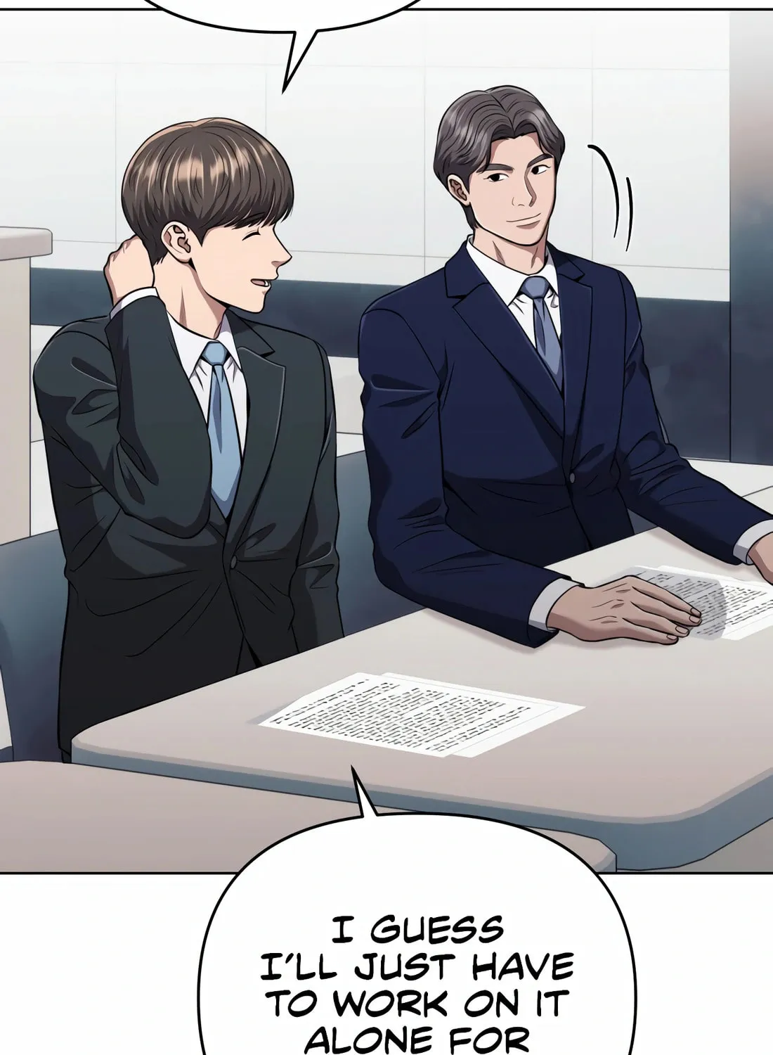 New Employee Kim Chul-Soo Chapter 47 page 107 - 