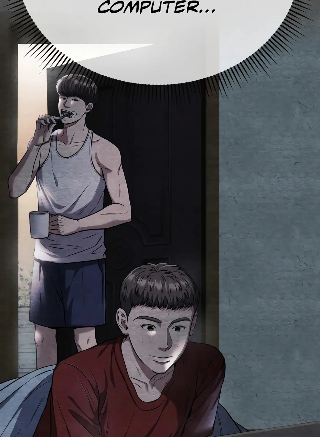 New Employee Kim Chul-Soo Chapter 47 page 12 - 