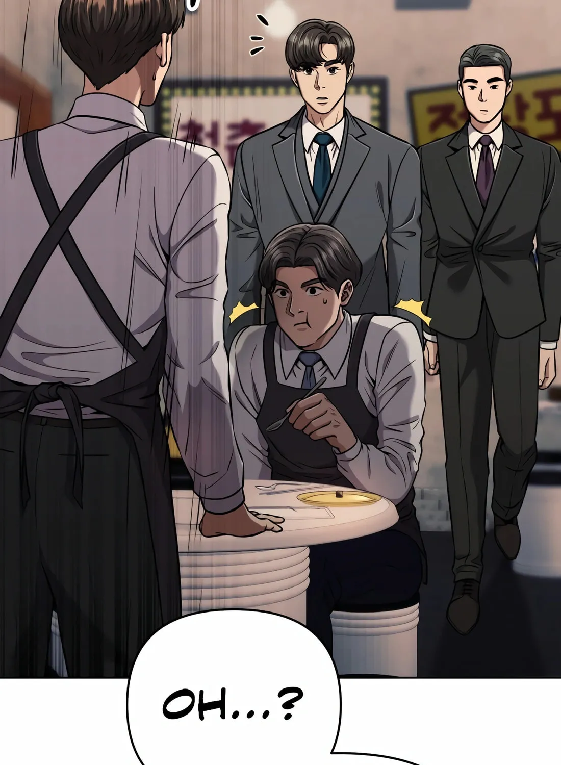 New Employee Kim Chul-Soo Chapter 47 page 136 - 