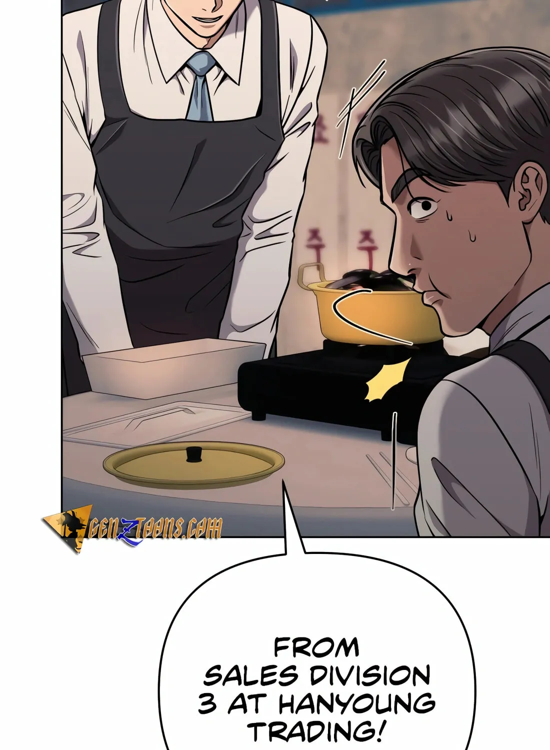 New Employee Kim Chul-Soo Chapter 47 page 138 - 